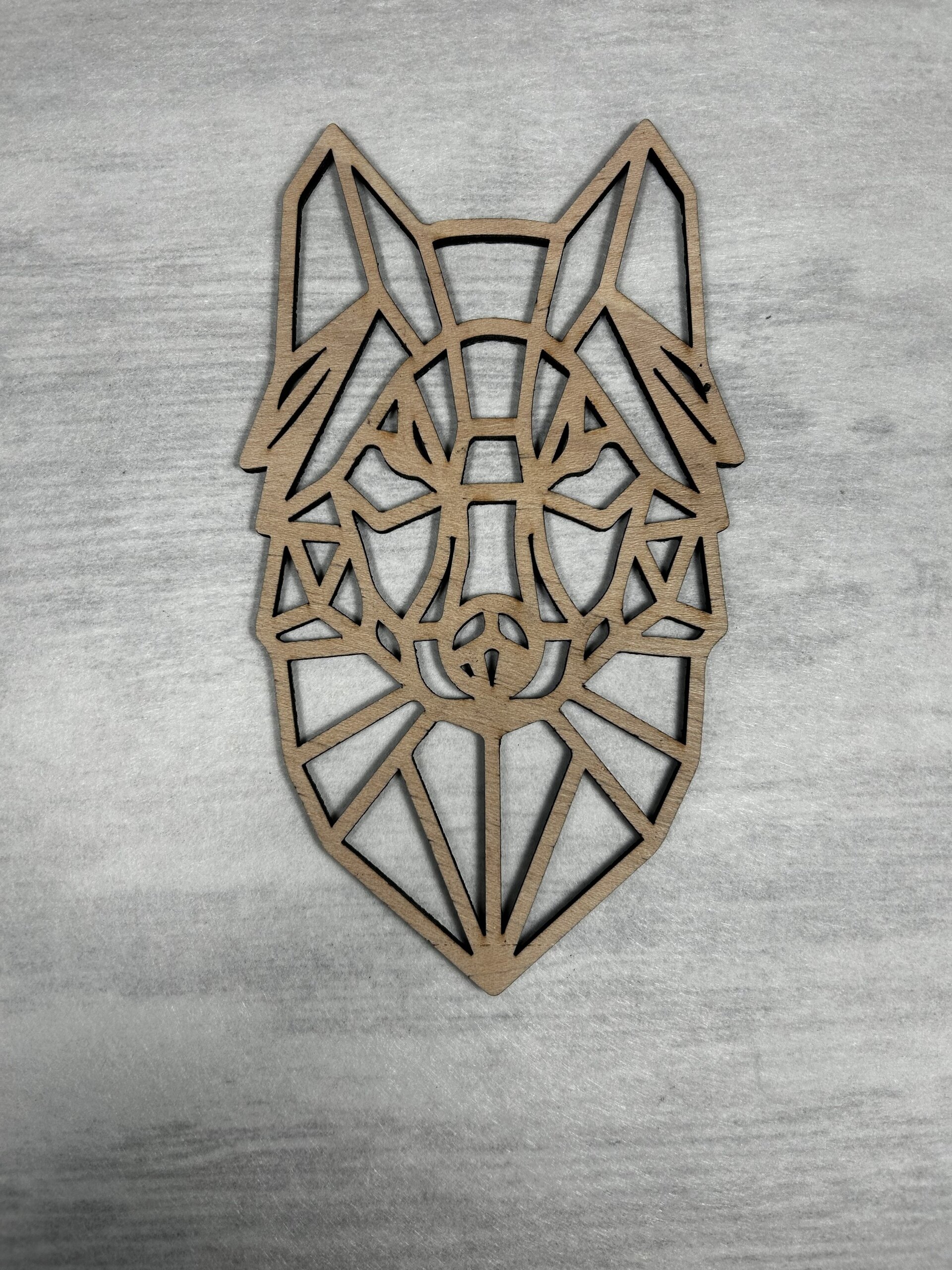 Animales geometrico madera - 5