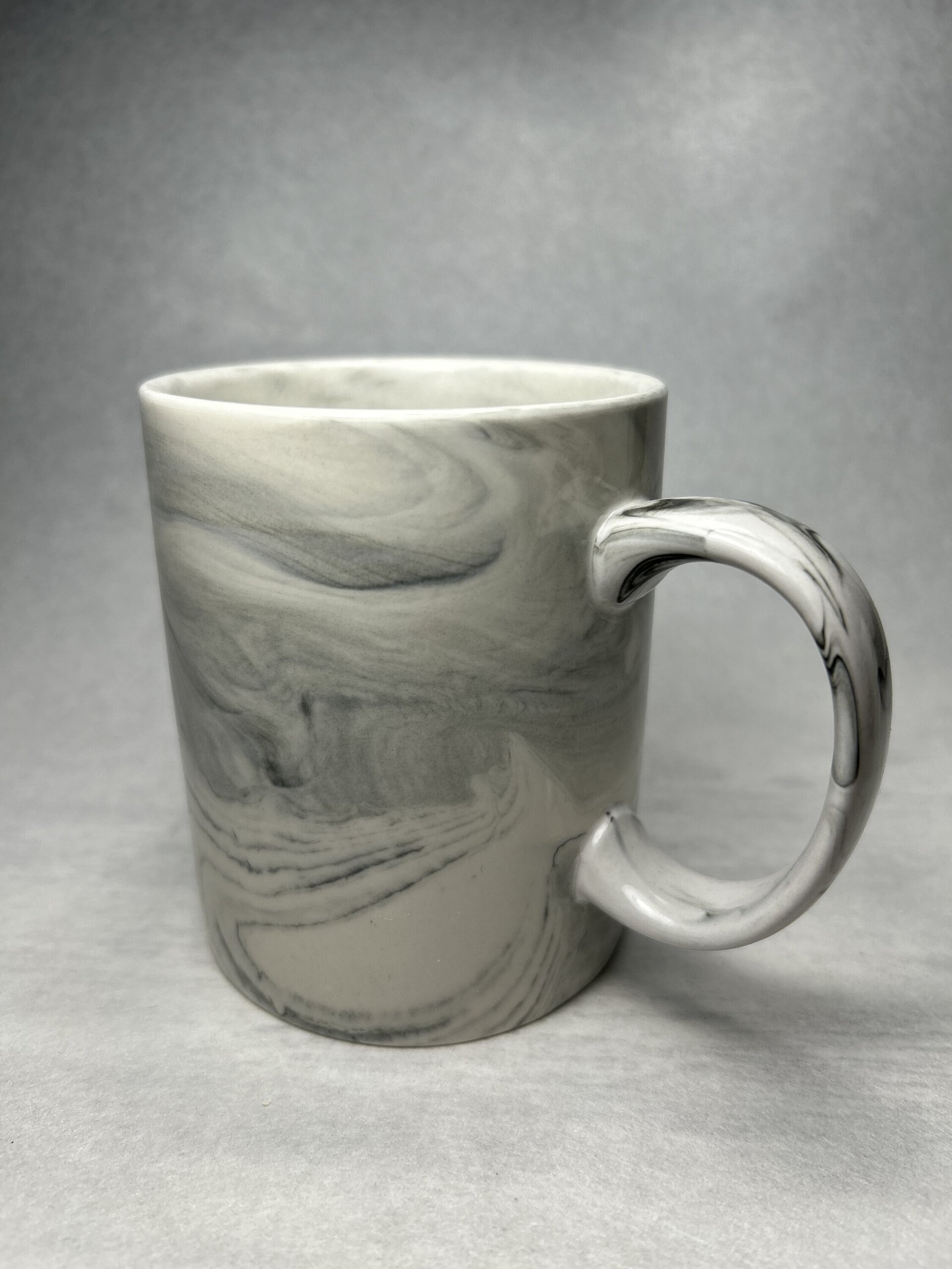 Taza marmoleada personalizada - 2